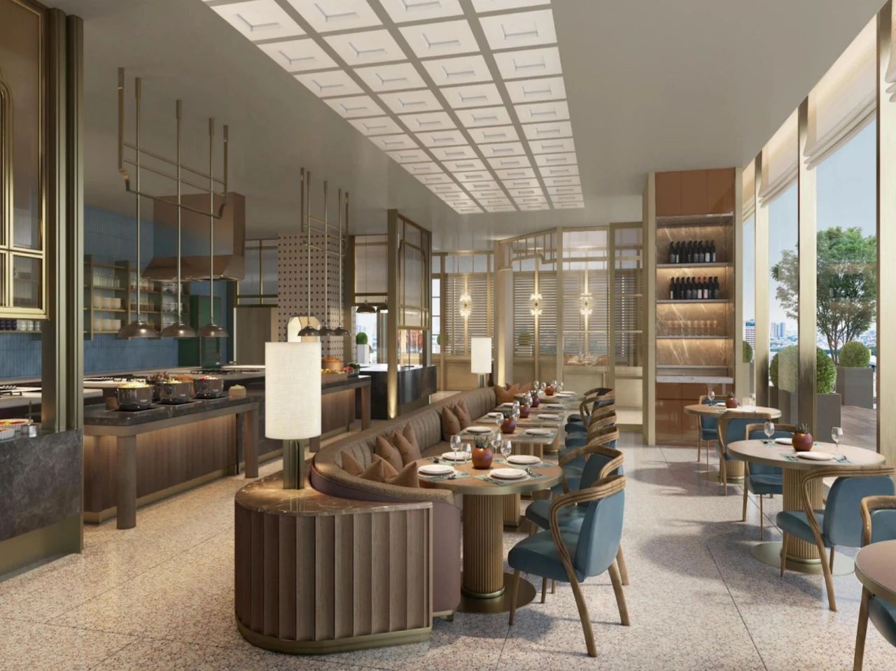 Shenzhen Qianhai OCT St Regis Hotel (6) Shenzhen Qianhai OCT St Regis Hotel (6)