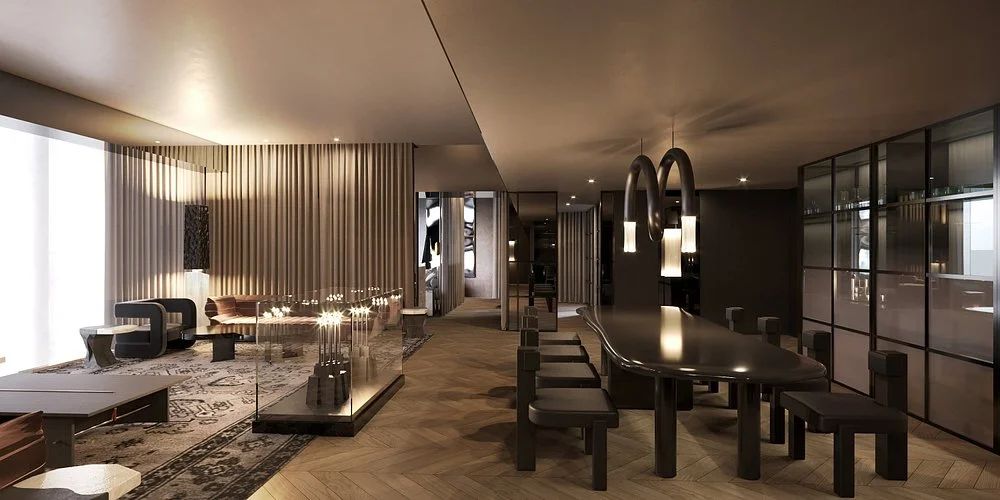 Kimpton Qiantan Hotel Shanghai (45) Kimpton Qiantan Hotel Shanghai (45)