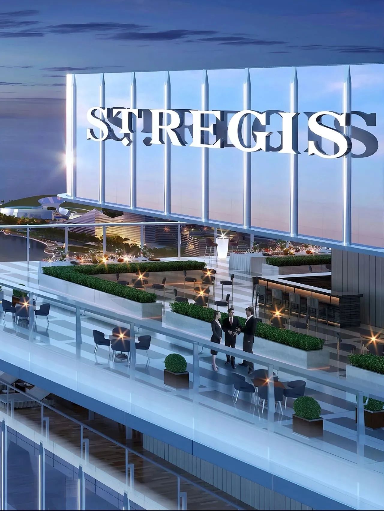 Shenzhen Qianhai OCT St Regis Hotel (2) Shenzhen Qianhai OCT St Regis Hotel (2)