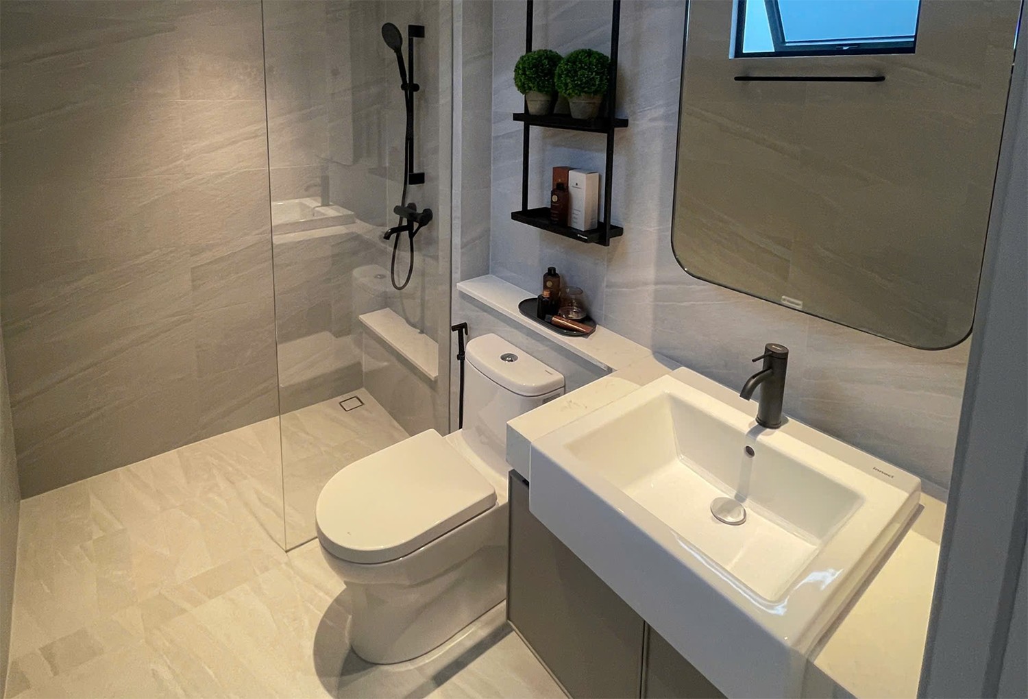 Không gian phòng tắm đẳng cấp - điểm sáng đắt giá của chung cư tỷ đô