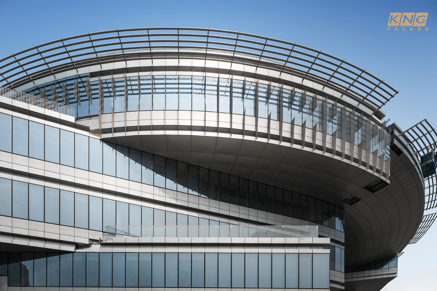 mặt tiền hiện đại 