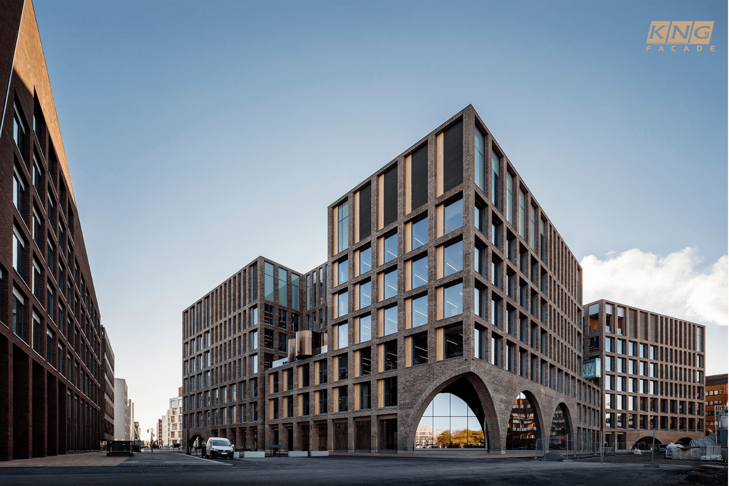 mặt tiền hiện đại 