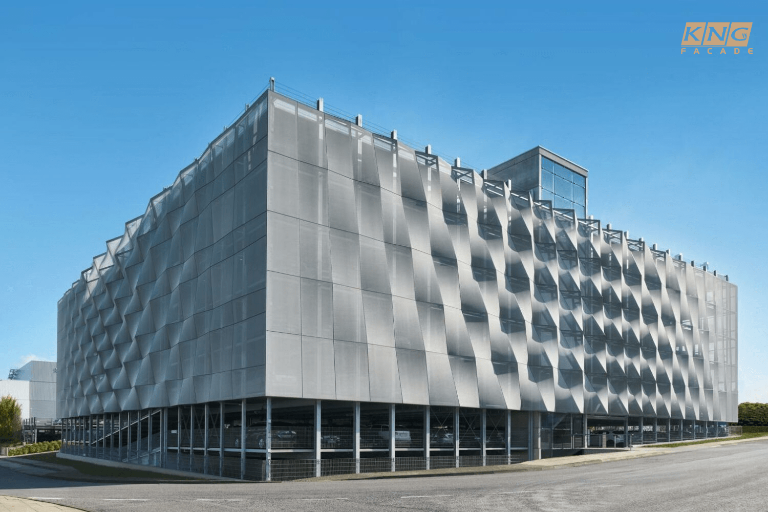 mặt tiền hiện đại 