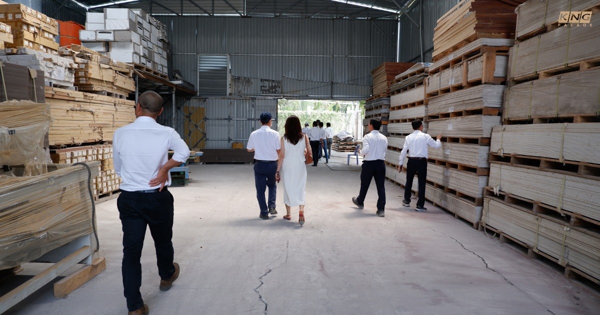 showroom KNC Facade showroom KNC Facade