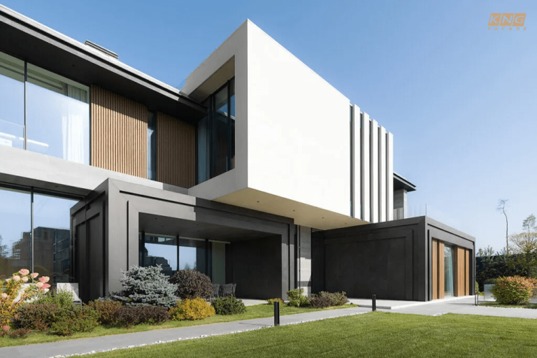 Bí Quyết Để Thiết Kế Mặt Tiền Nhà Đẹp Chuẩn Kiến Trúc Hiện Đại