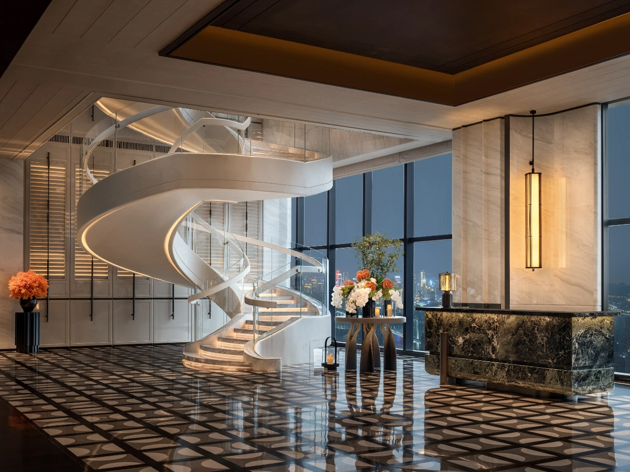 Conrad Chongqing Hotel (3) Conrad Chongqing Hotel (3)