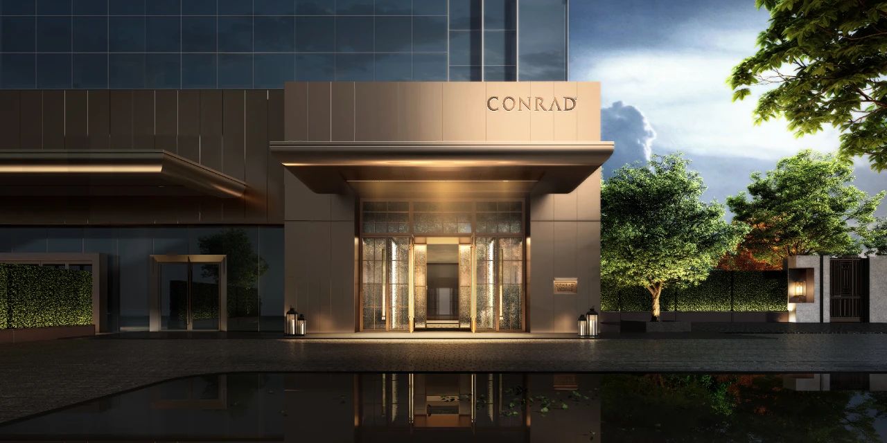 Conrad Chongqing Hotel (1) Conrad Chongqing Hotel (1)