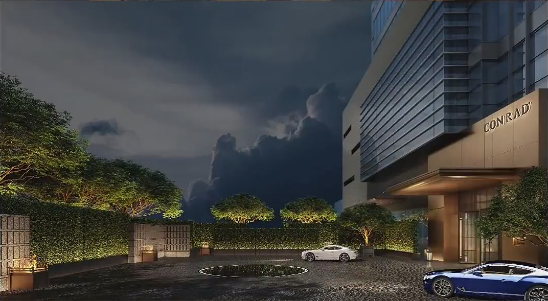 Conrad Chongqing Hotel (2) Conrad Chongqing Hotel (2)