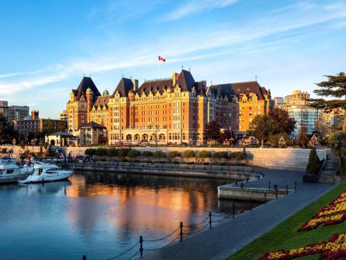 Fairmont Empress Hotel in Canada