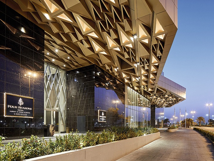 Four Seasons Hotel at Burj Alshaya, Kuwait – arc