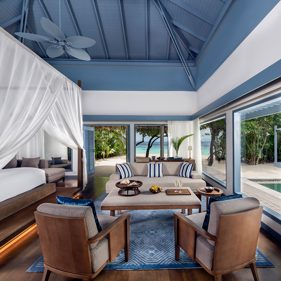 Raffles Maldives Meradhoo - Gaafu Alifu Atoll - Book a MICHELIN Guide Hotel