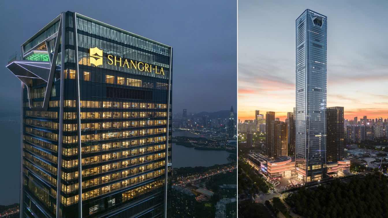 Shangri-La Nanshan, Shenzhen by CCD / Ch|Hotel