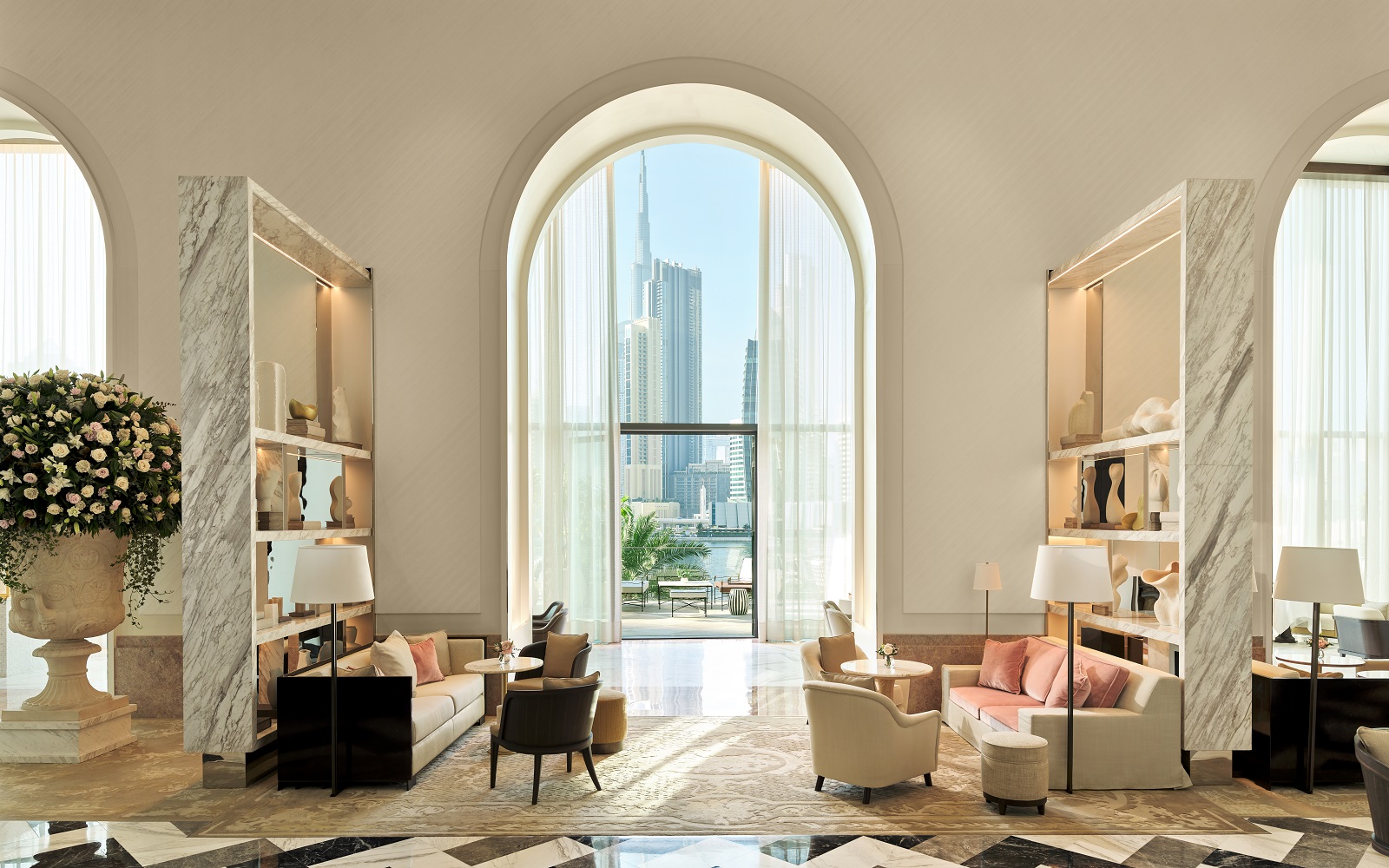 The Lana, Dorchester Collection has opened its doors to Dubai • Hotel Designs